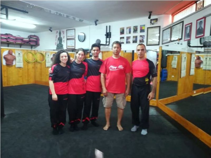 Kung Fu Academy di Sifu Mezzone Caserta Seminario di Weng Chun Tang Yik con GM Sunny So in Italia presso la scuola di arti marziali di wing chun e kung fu a Caserta (2)